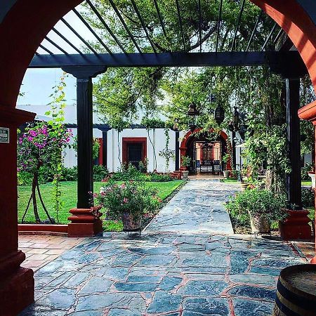 Hotel El Farol Parras de la Fuente Bagian luar foto