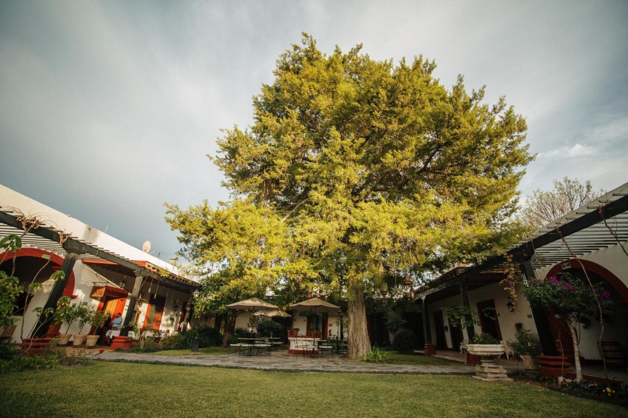 Hotel El Farol Parras de la Fuente Bagian luar foto